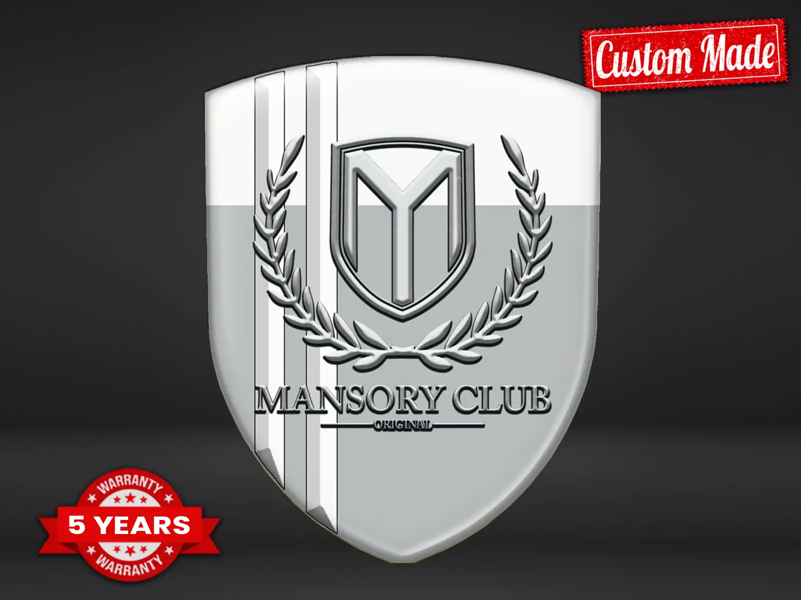 Mansory Adesivi Silicone Auto Pro Max Chic Durevoli Design